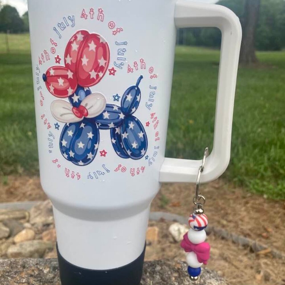 4th of July Tumbler Ser